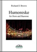 Humoreske for Horn and Bassoon
